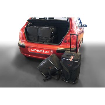 Peugeot 307 2001-2007 3/5d Car-Bags reistassenset