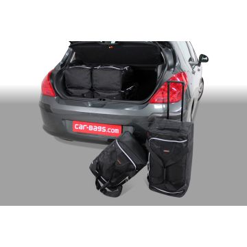 Peugeot 308 I 2007-2013 3/5d Car-Bags reistassenset