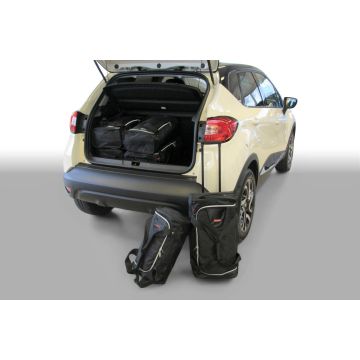 Renault Captur I 2013-2019 5d Car-Bags reistassenset