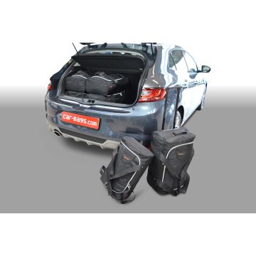 Renault Mégane 5d 2016-heden Car-Bags reistassenset