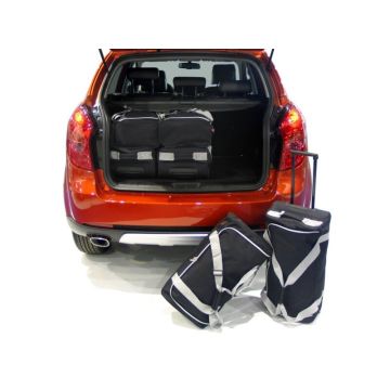 Ssangyong Korando C 2010-heden Car-Bags reistassenset