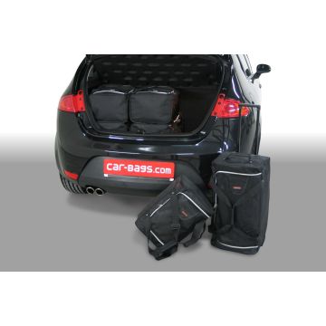 Seat Leon (1P) 2005-2012 3/5d Car-Bags reistassenset