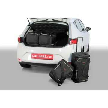 Seat Leon (5F) 2012-heden 3/5d Car-Bags reistassenset