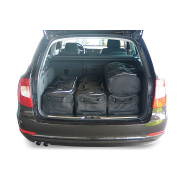 Skoda Superb II (3T) Combi 2009-2015 Car-Bags reistassenset