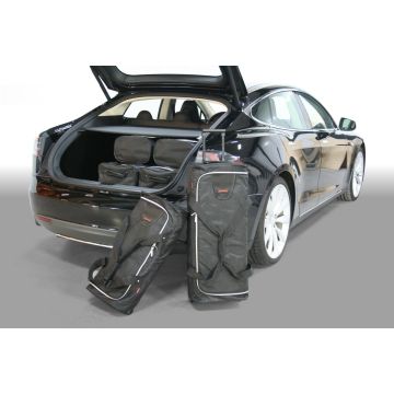 Tesla Model S 2012-heden 5d Car-Bags reistassenset