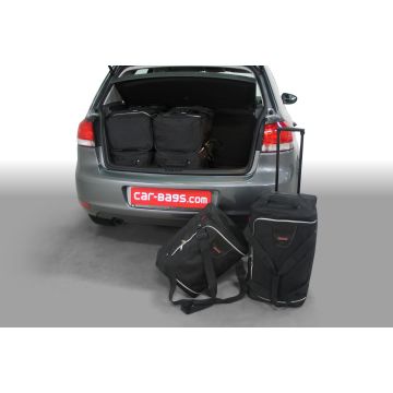 Volkswagen Golf VI (5K) 2008-2012 3/5d Car-Bags reistassenset